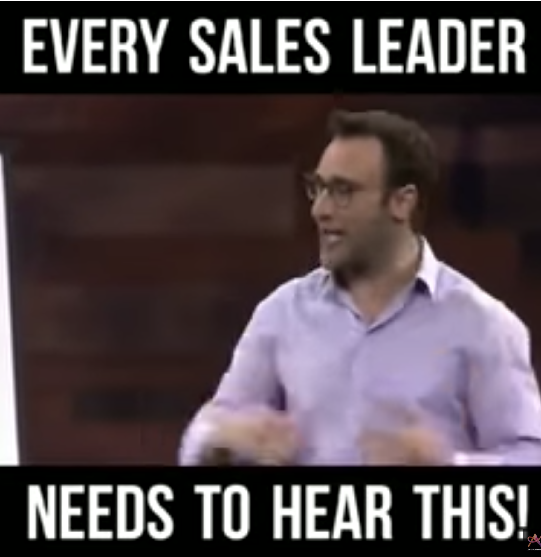 redo. Simon Sinek - Empathy in Sales Leadership - Schulz Business